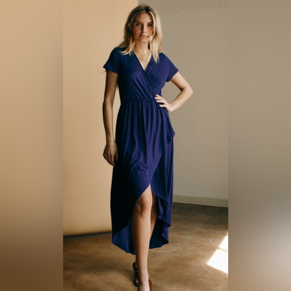 Navy Starstruck Dress